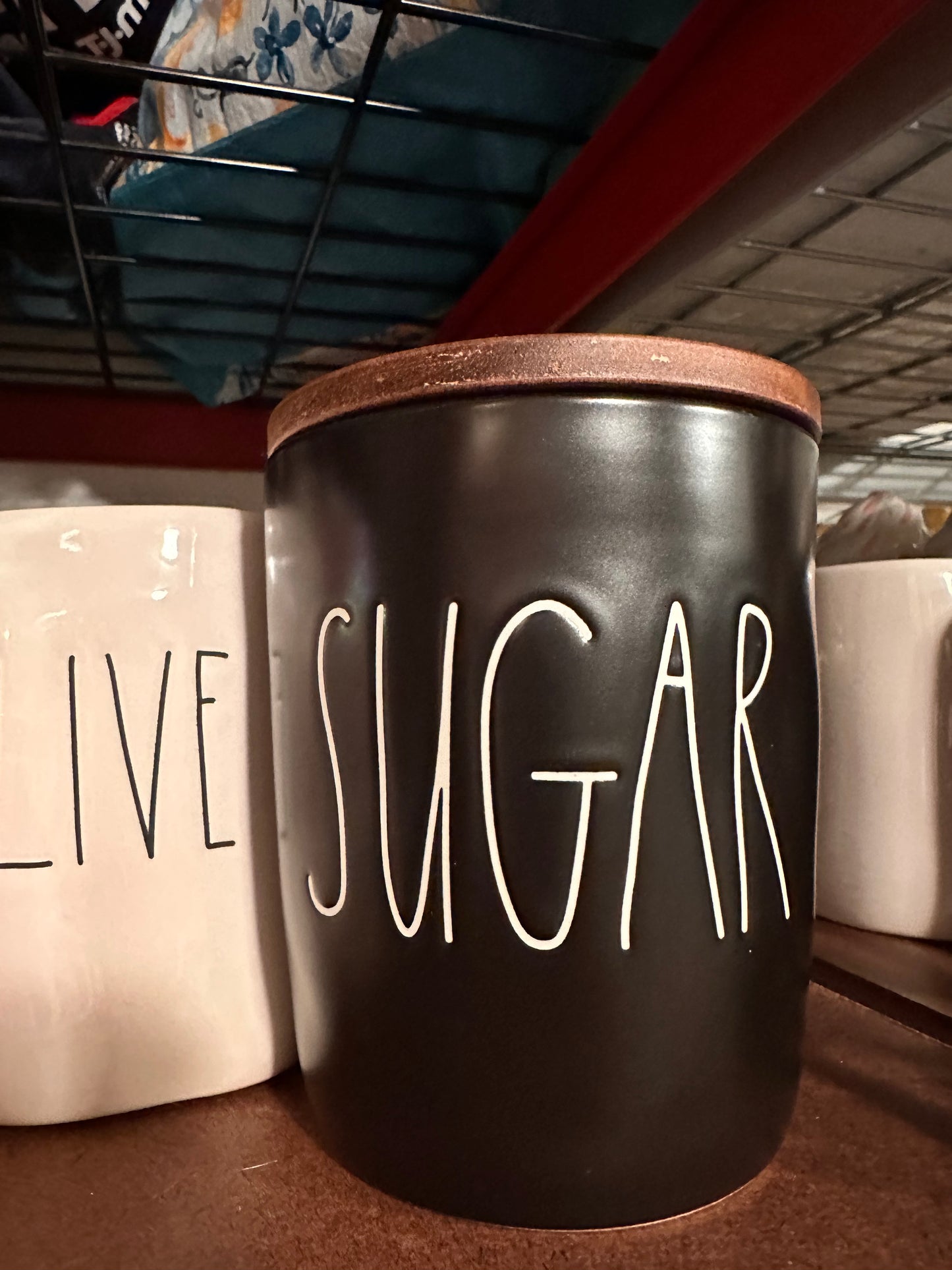 Rae Dunn Sugar Canisters