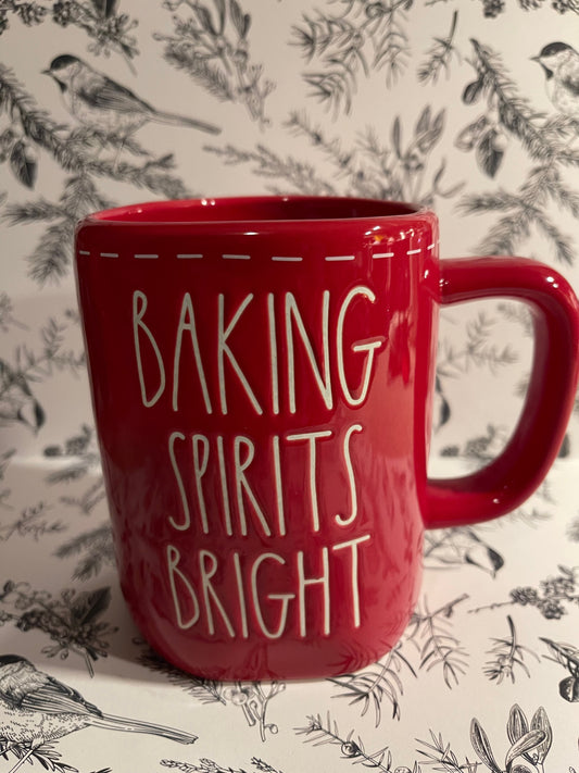 Rae Dunn Baking Spirits Bright