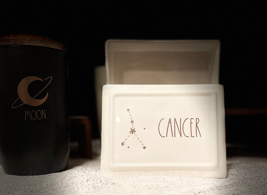 Cancer Jewelry Box