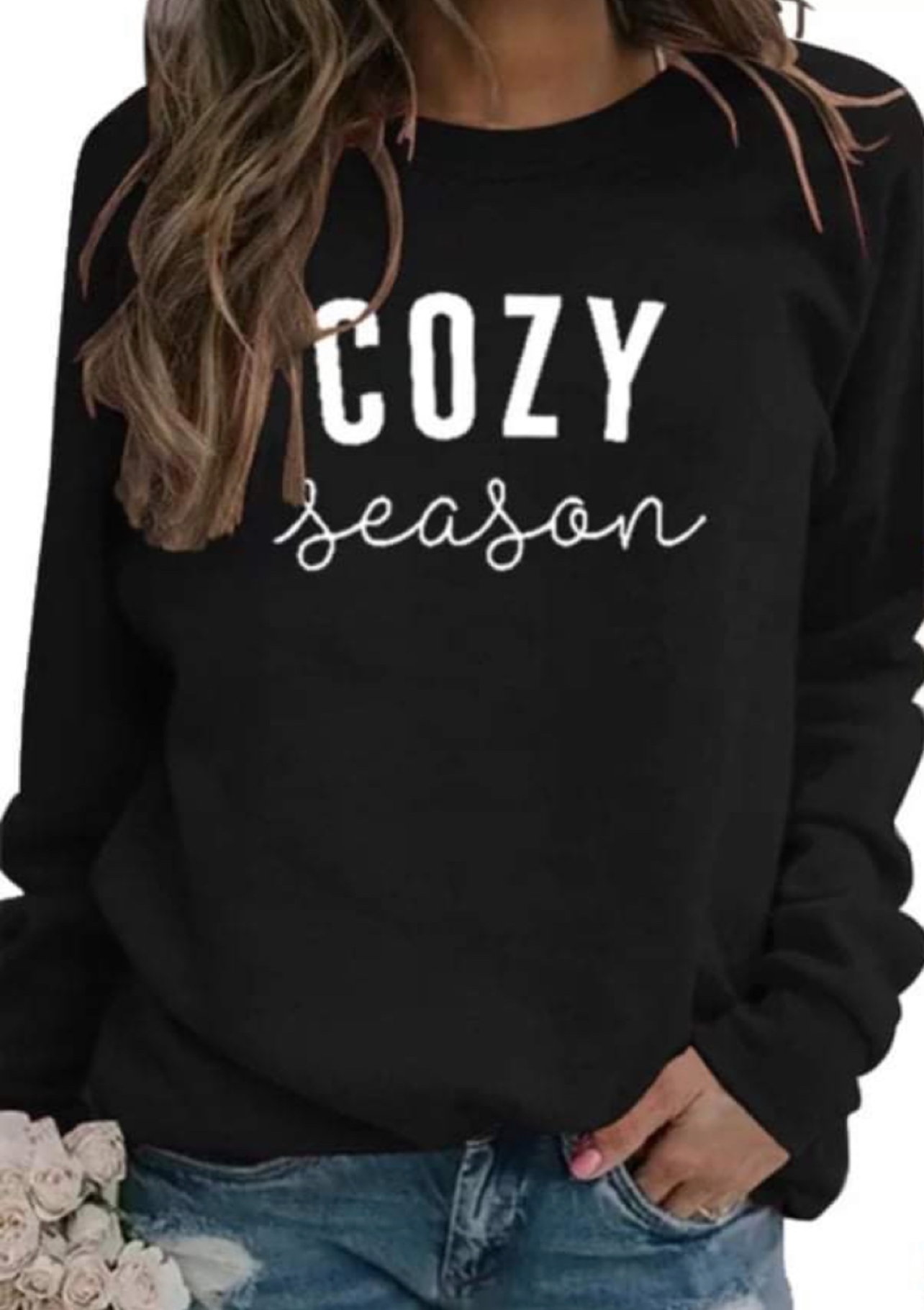 Women's Cozy Season Crewneck Sweatshirt