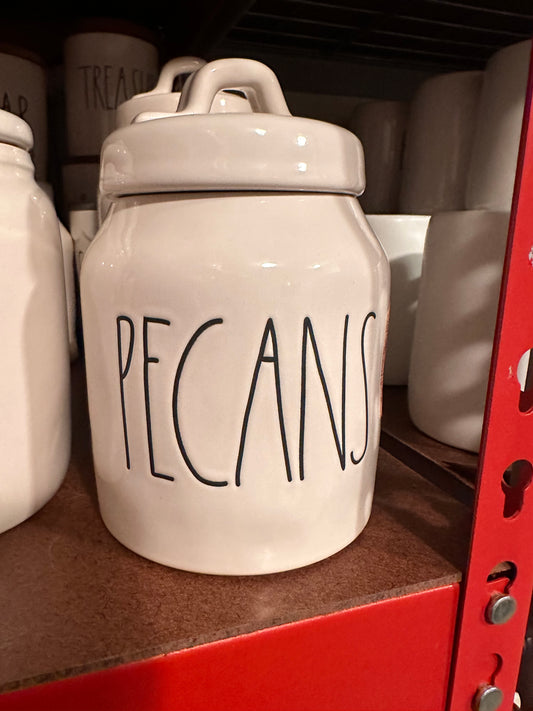 Rae Dunn Pecan Canister