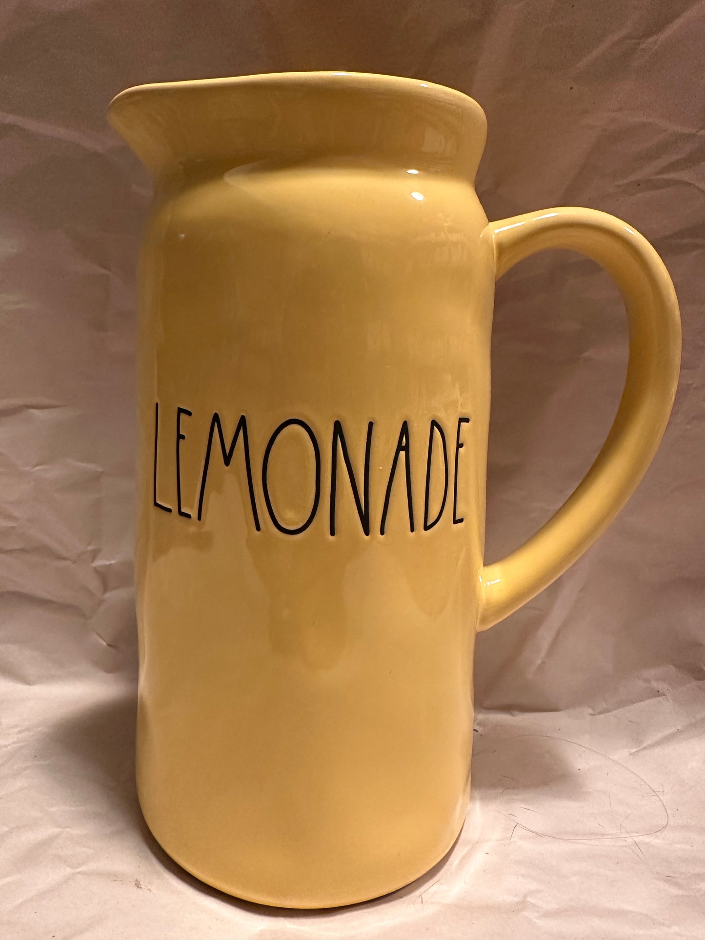 Rae Dunn Lemonade Pitcher