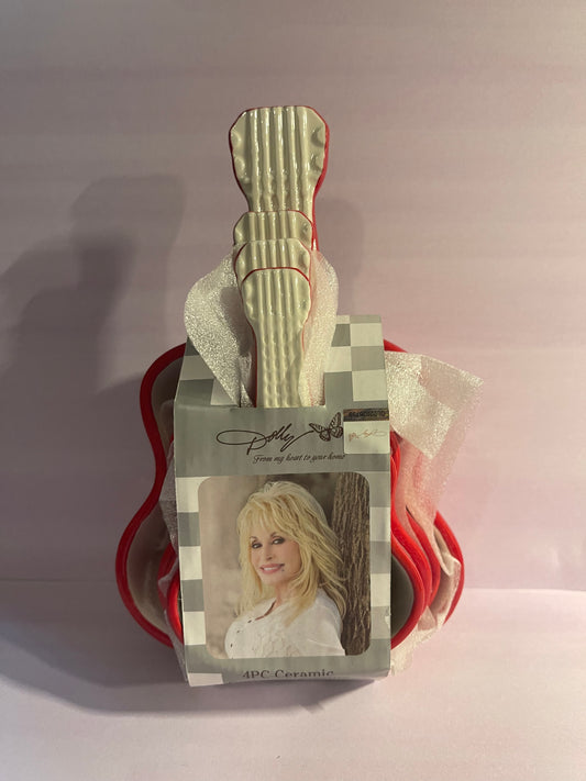 Dolly Parton Guitar Measuring Cups