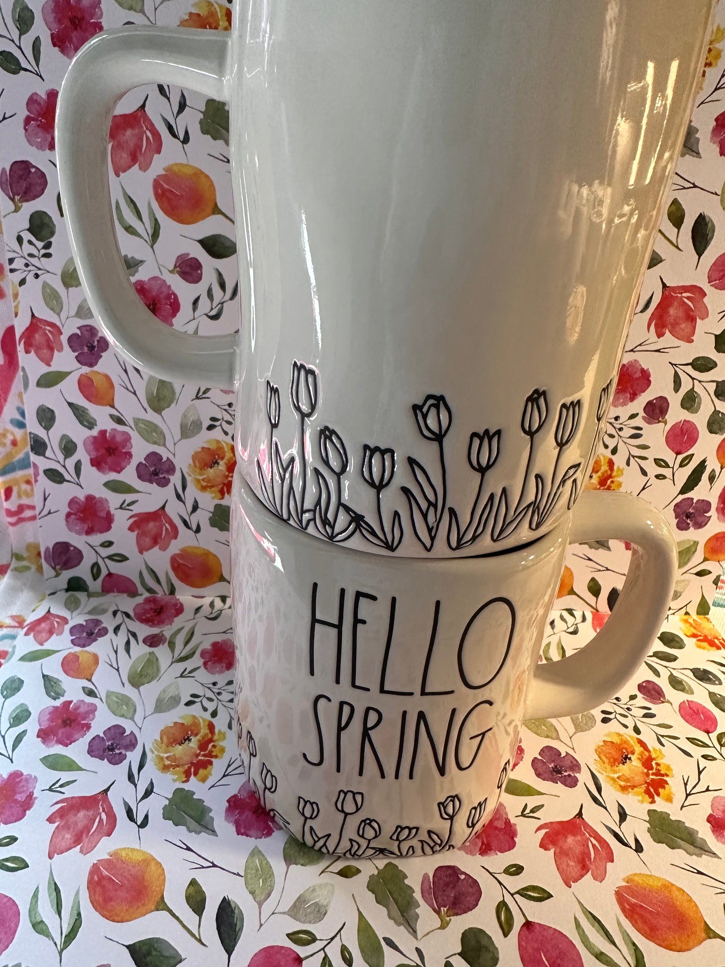 Rae Dunn Hello Spring