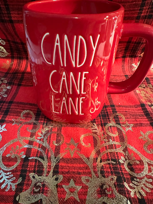 Rae Dunn Candy Cane Lane