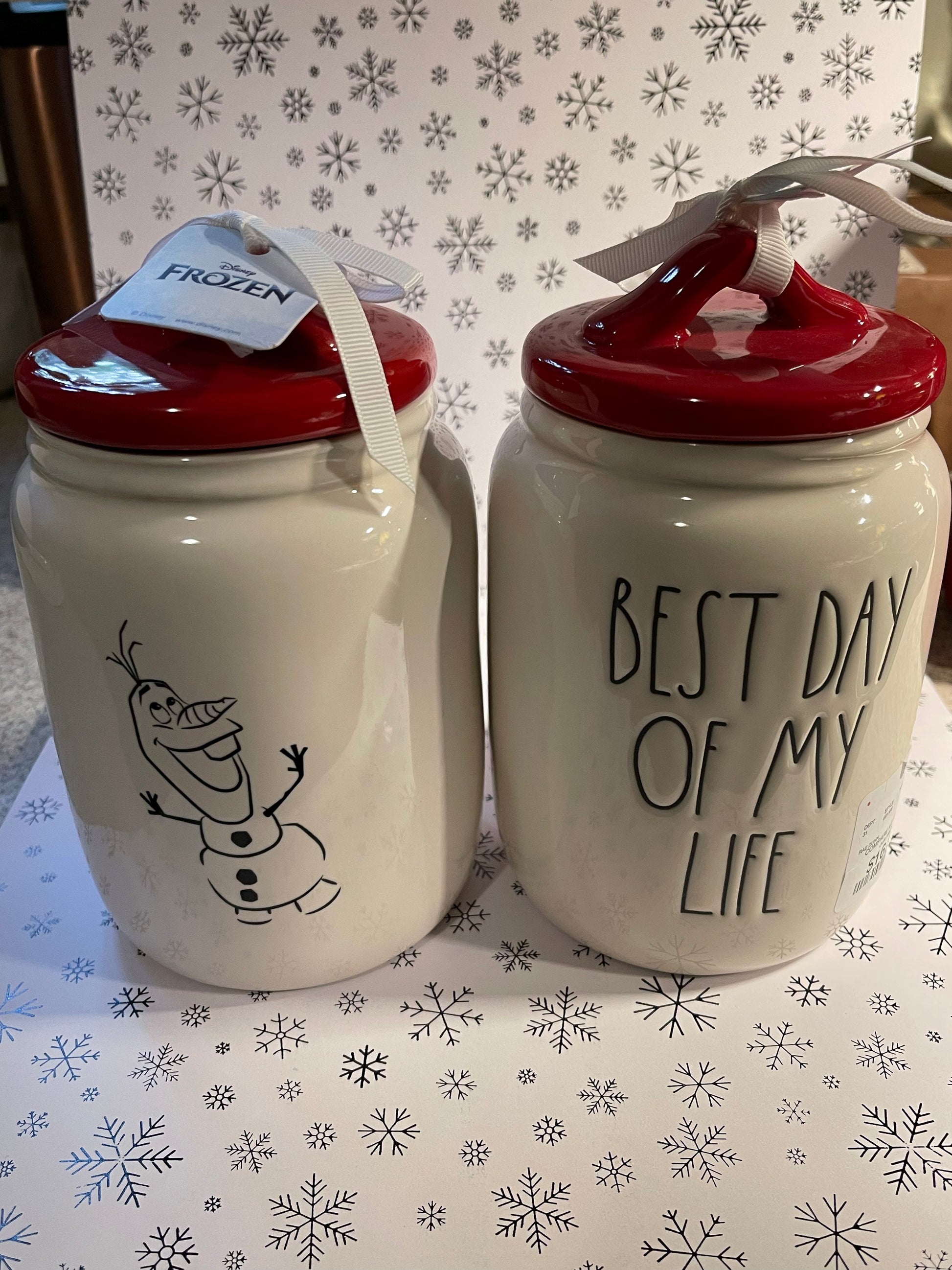 Olaf Rae Dunn Best Day Of My Life Canister