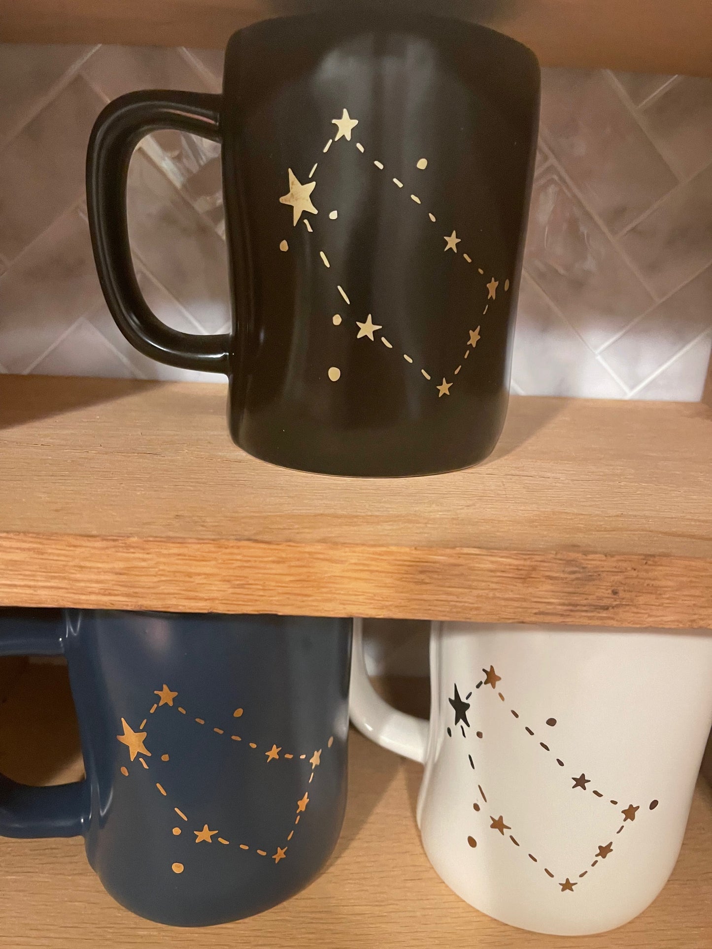 Rae Dunn Gemini Astrologcal Zodiac Sun Sign Mugs