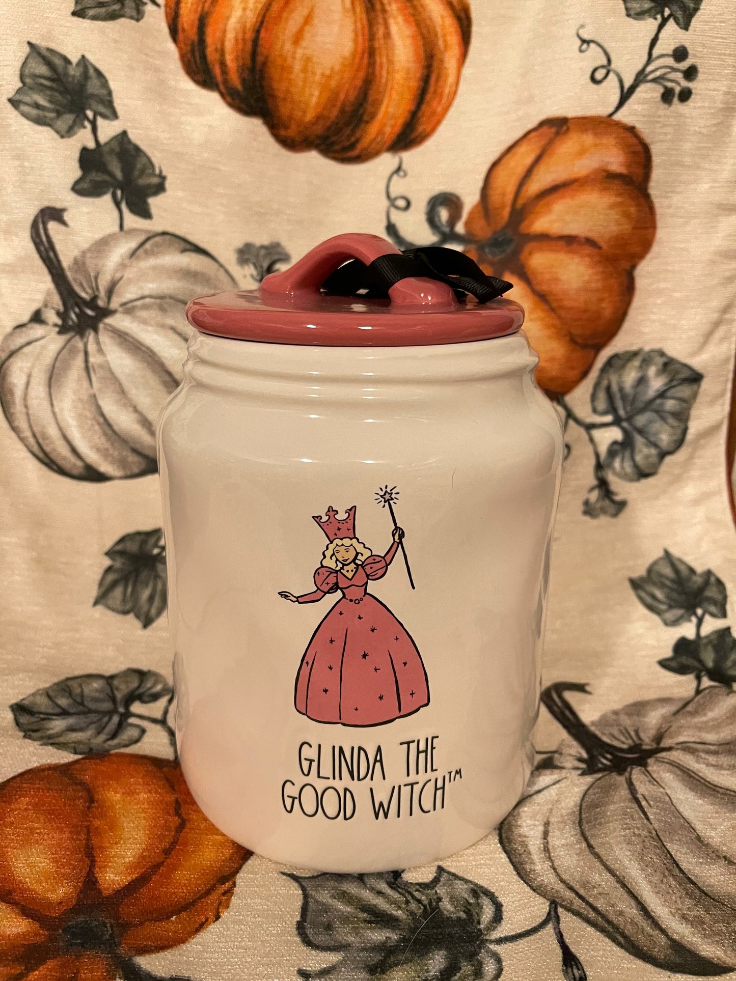 Rae Dunn Glinda The Good Witch Canister