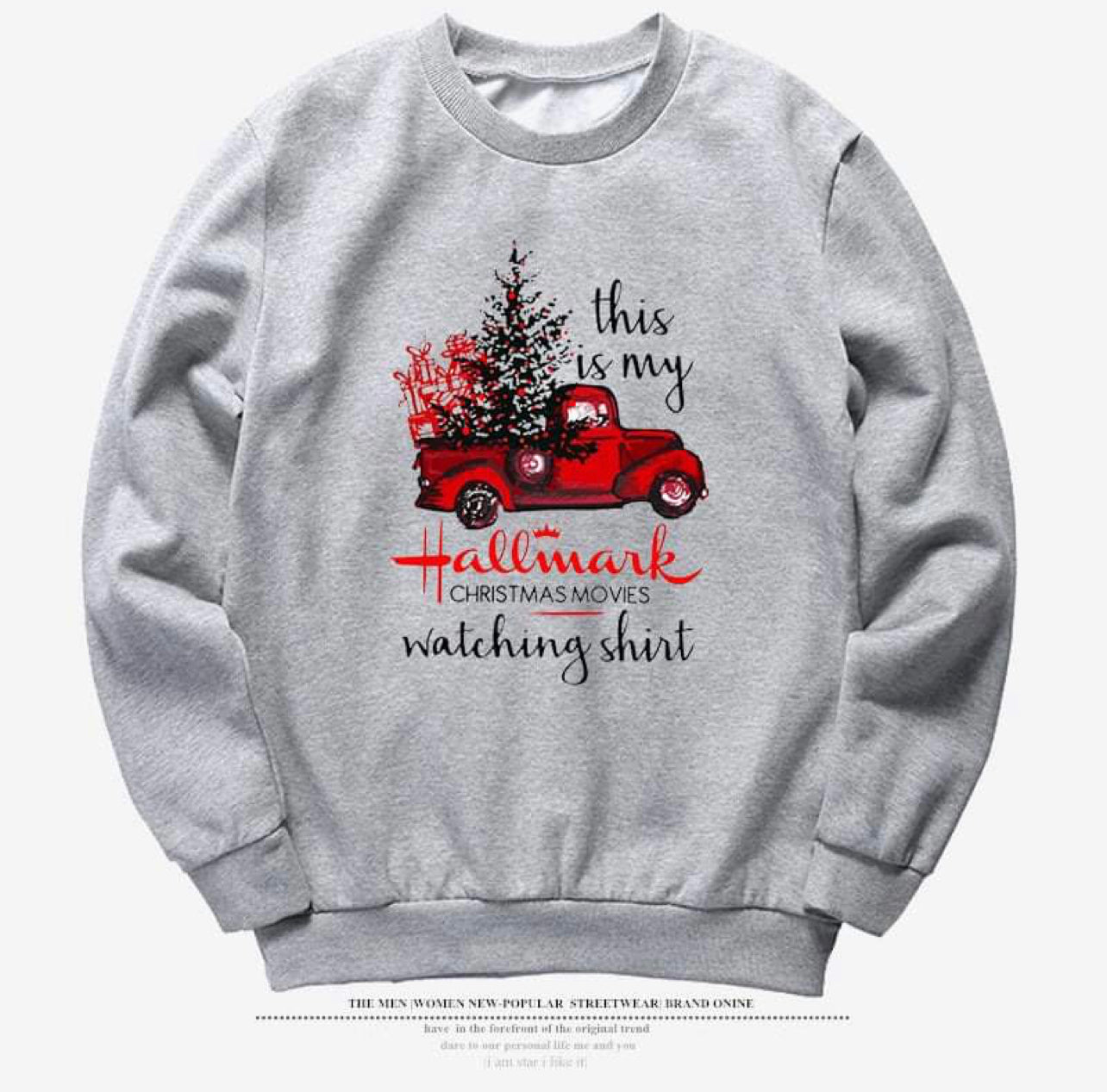 This Is My Hallmark Christmas Movie Watching Sweatshirt (Women)