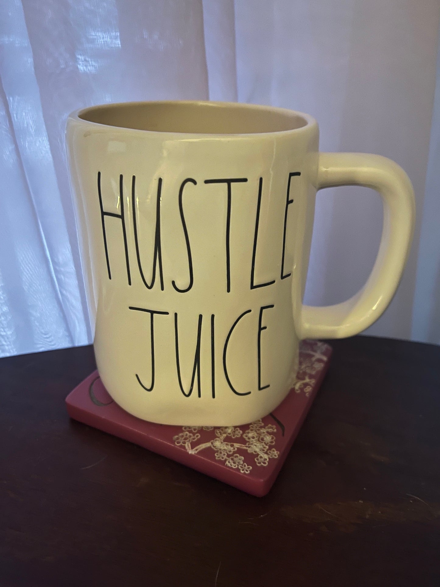 Rae Dunn "Hustle Juice"