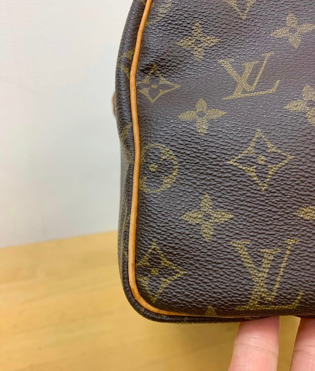 Louis Vuitton, Bags, Louis Vuitton Speedy 4 Vintage Made In France  Authentic