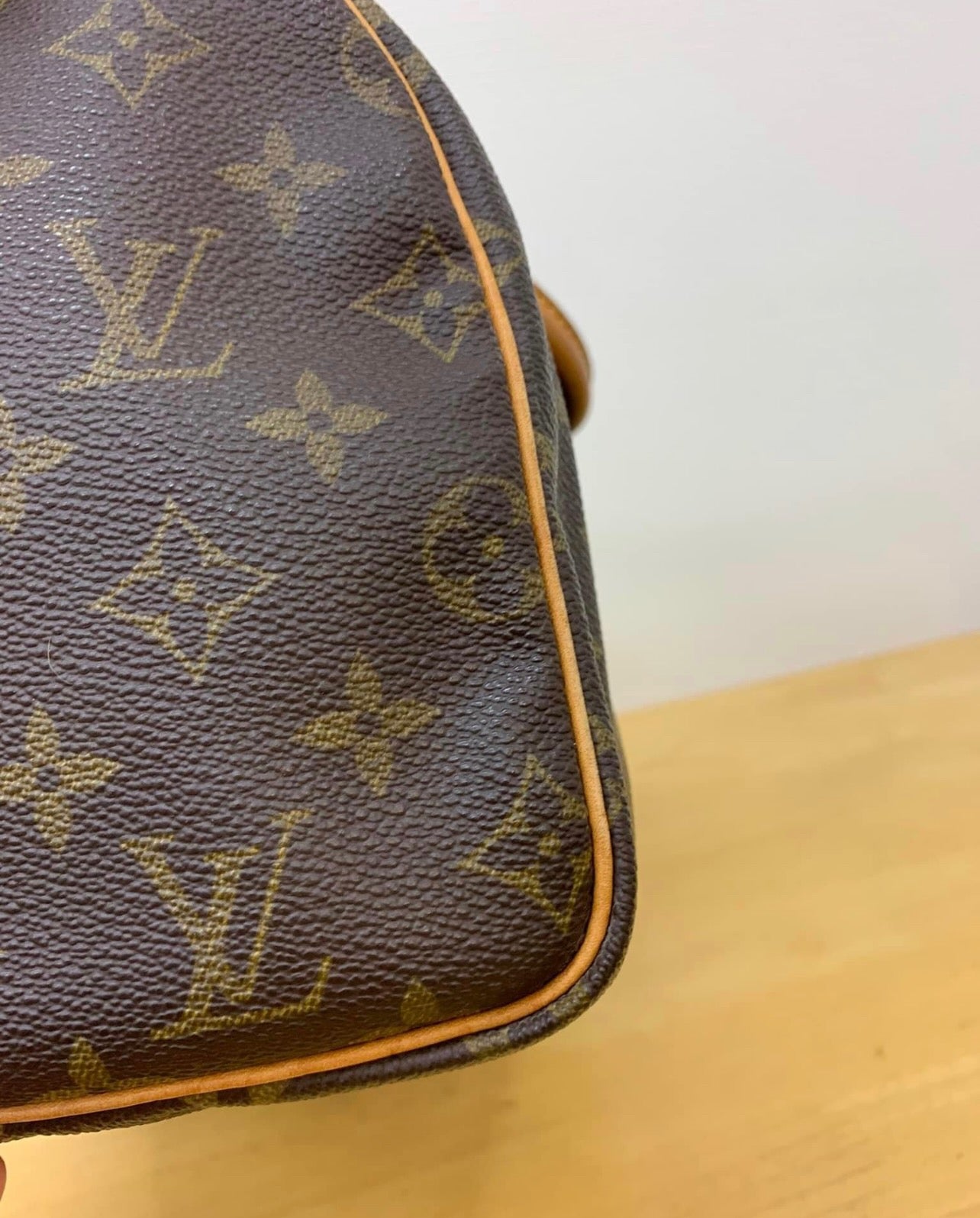 Vintage Gypsy redesigned authentic Louis Vuitton