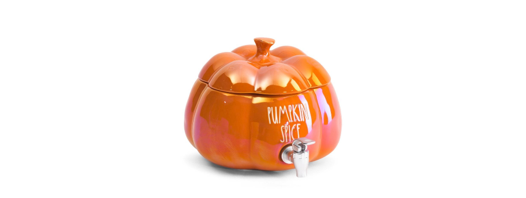 Pumpkin Drink Dispenser