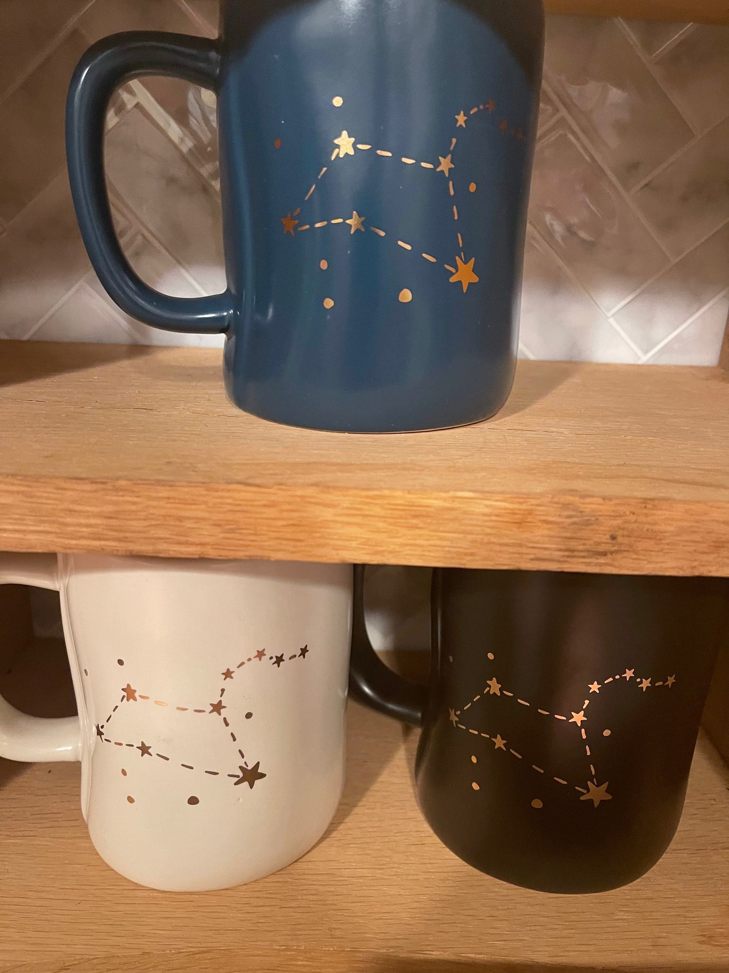 Rae Dunn Leo Astrologcal Zodiac Sun Sign Mugs