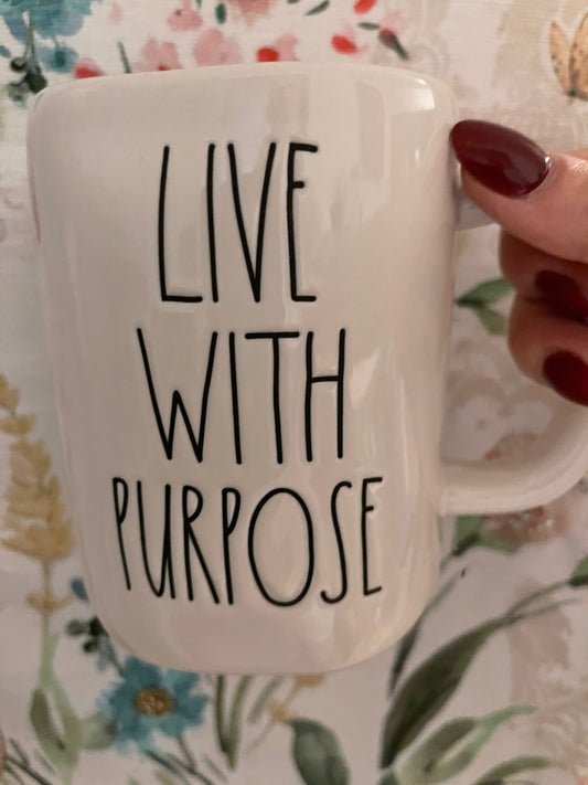 Rae Dunn Live With Purpose