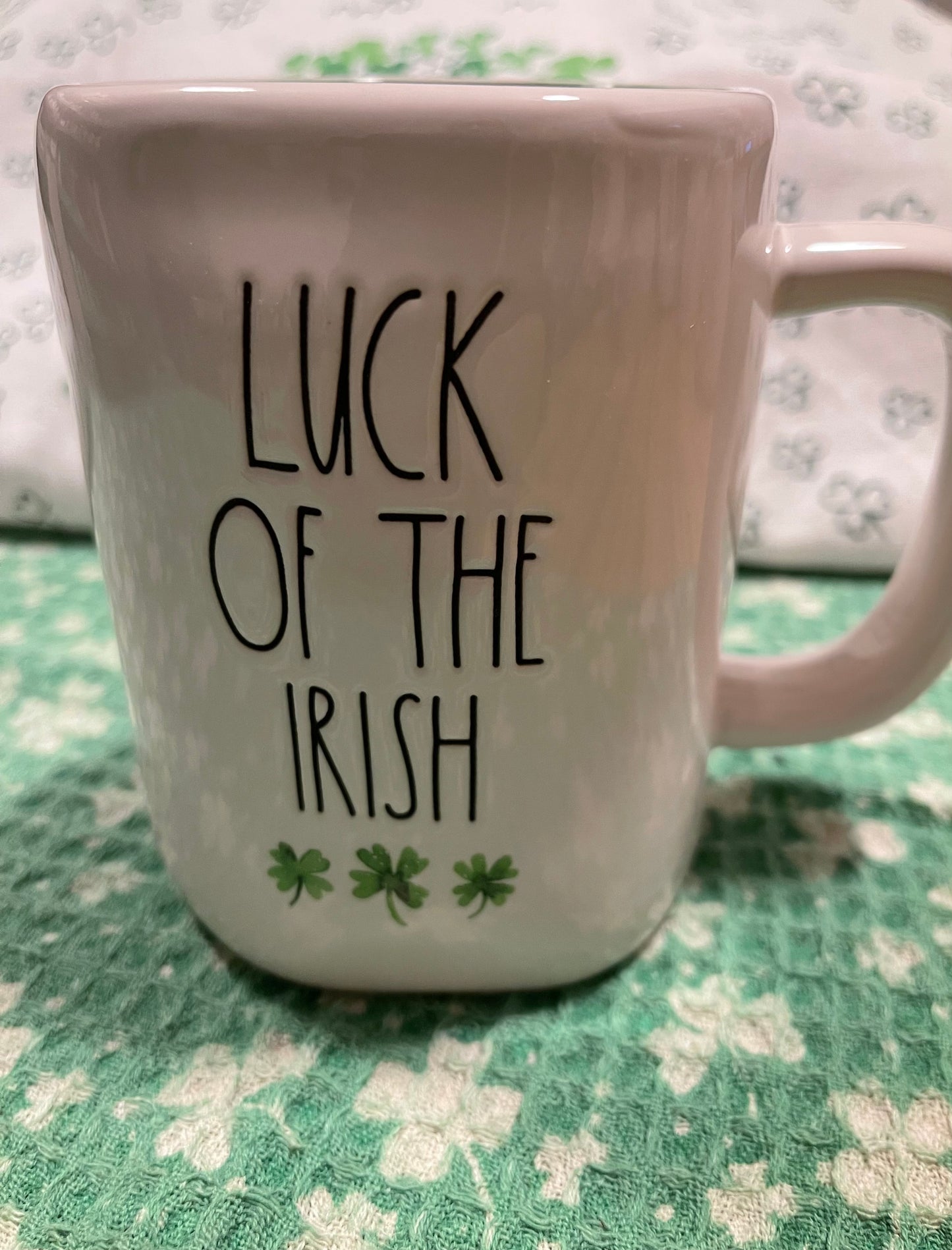 Rae Dunn Luck Of The Irish