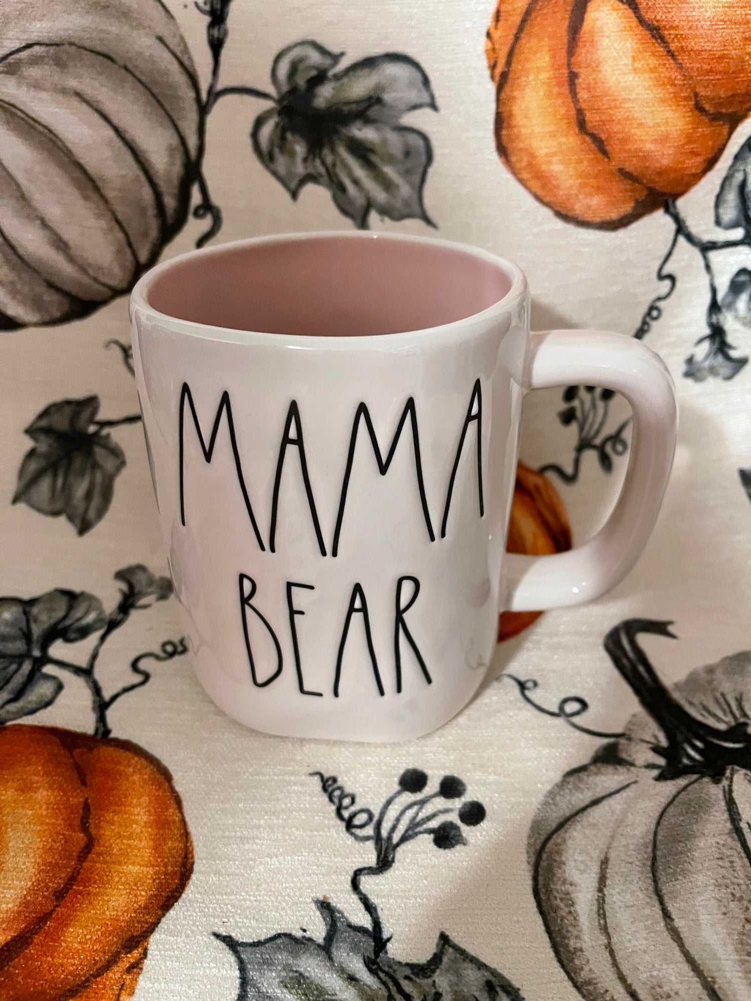 Mama bear rae dunn sales mug