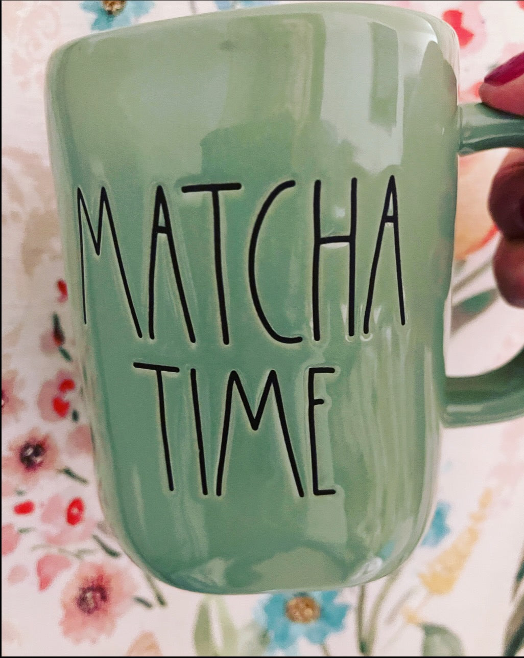 'Rae Dunn' Matcha Time