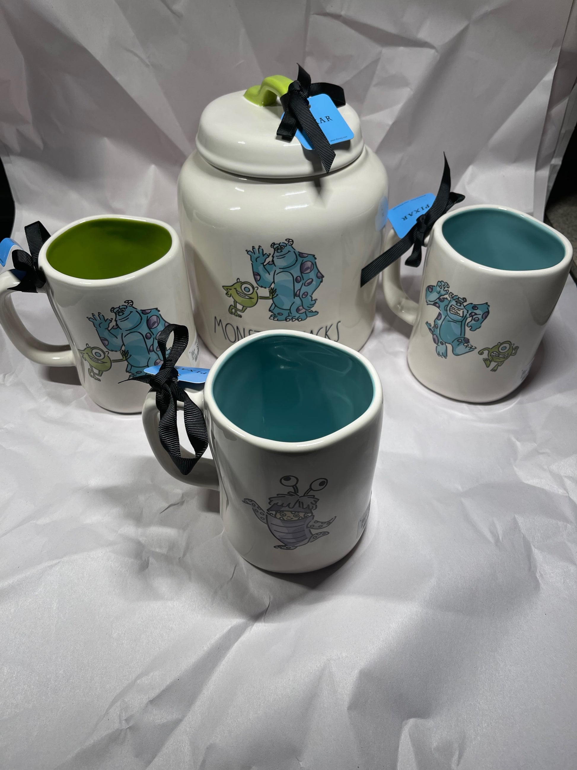 rae dunn monsters inc Rae Dunn Monster Inc Boo Mug – Gypsy Moon Home Decor