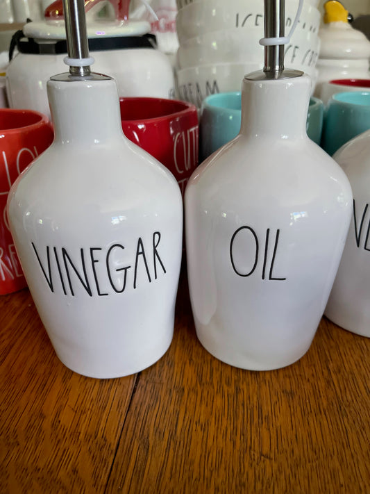 Rae Dunn Vinegar Dispenser