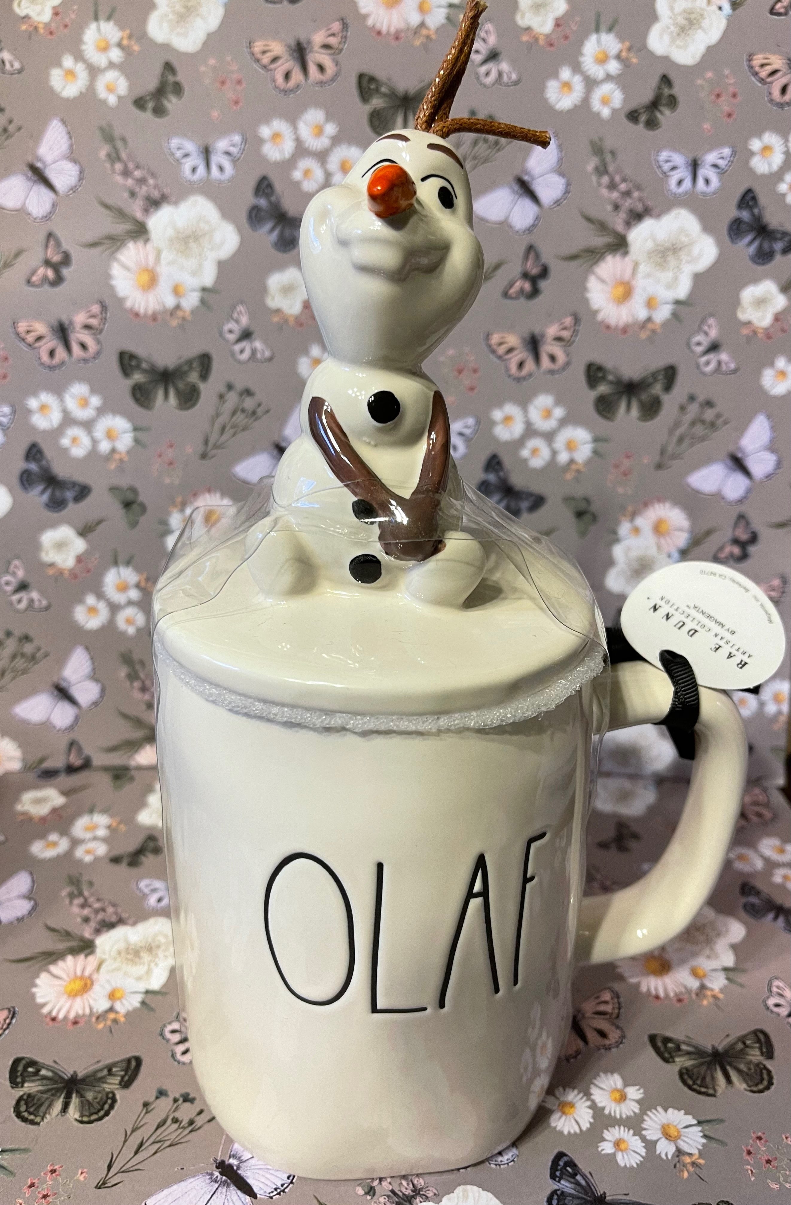 Rae Dunn Disney newest Olaf