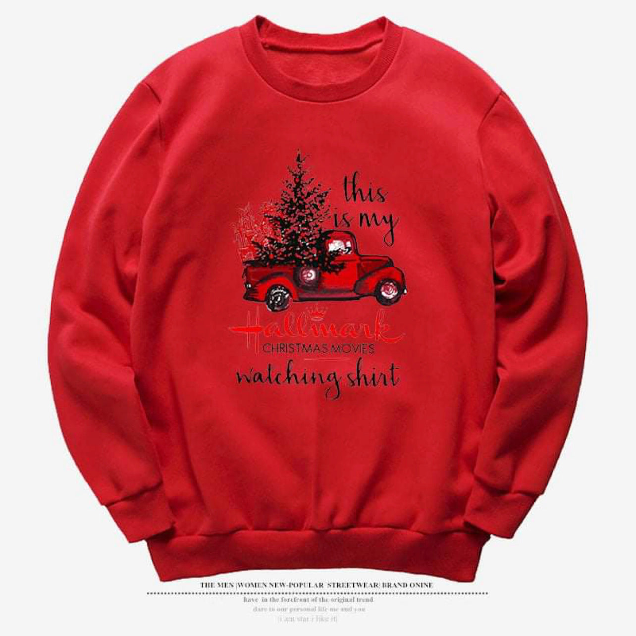 This Is My Hallmark Christmas Movie Watching Sweatshirt (Women)