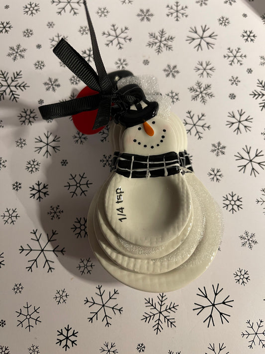 Snowman Measuring Spoons