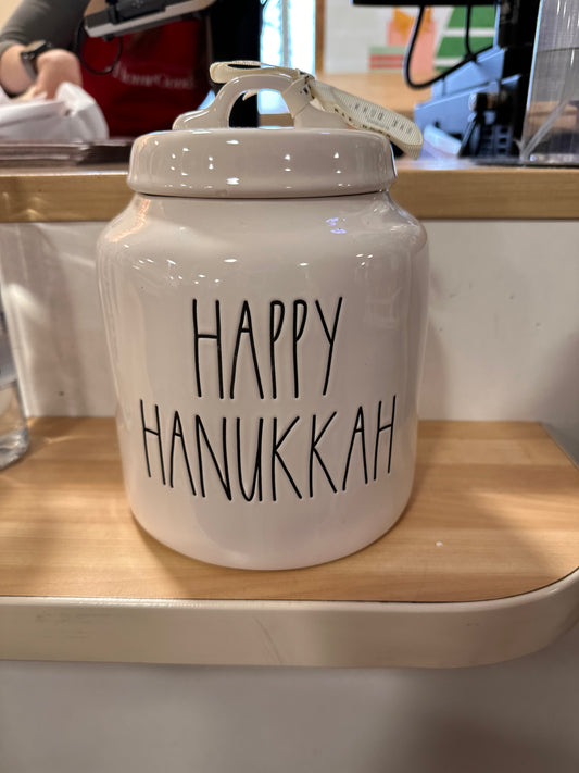 Rae Dunn Happy Hanukkah