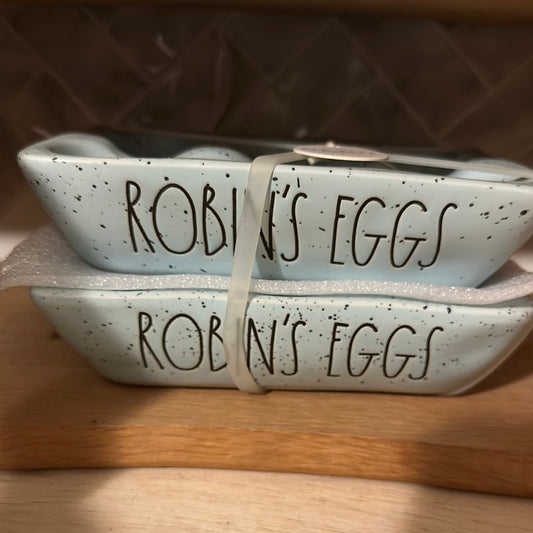 Rae Dunn Robin's Egg holder