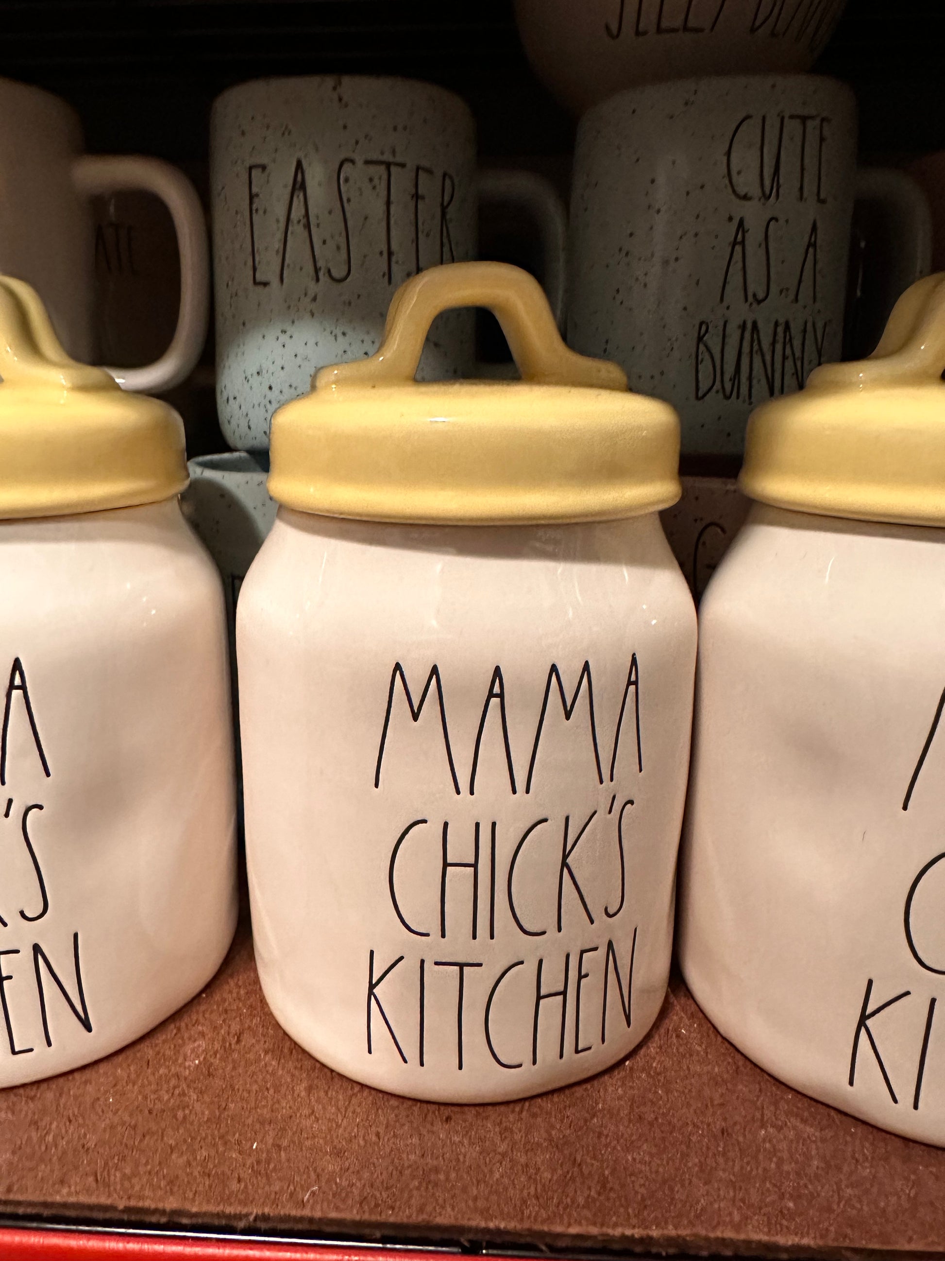 Rae Dunn Mama Chick’s Kitchen