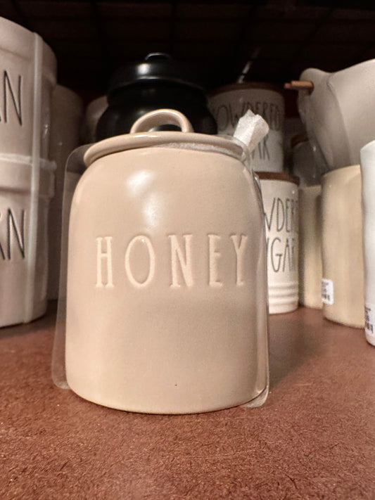 Rae Dunn Honey Pot