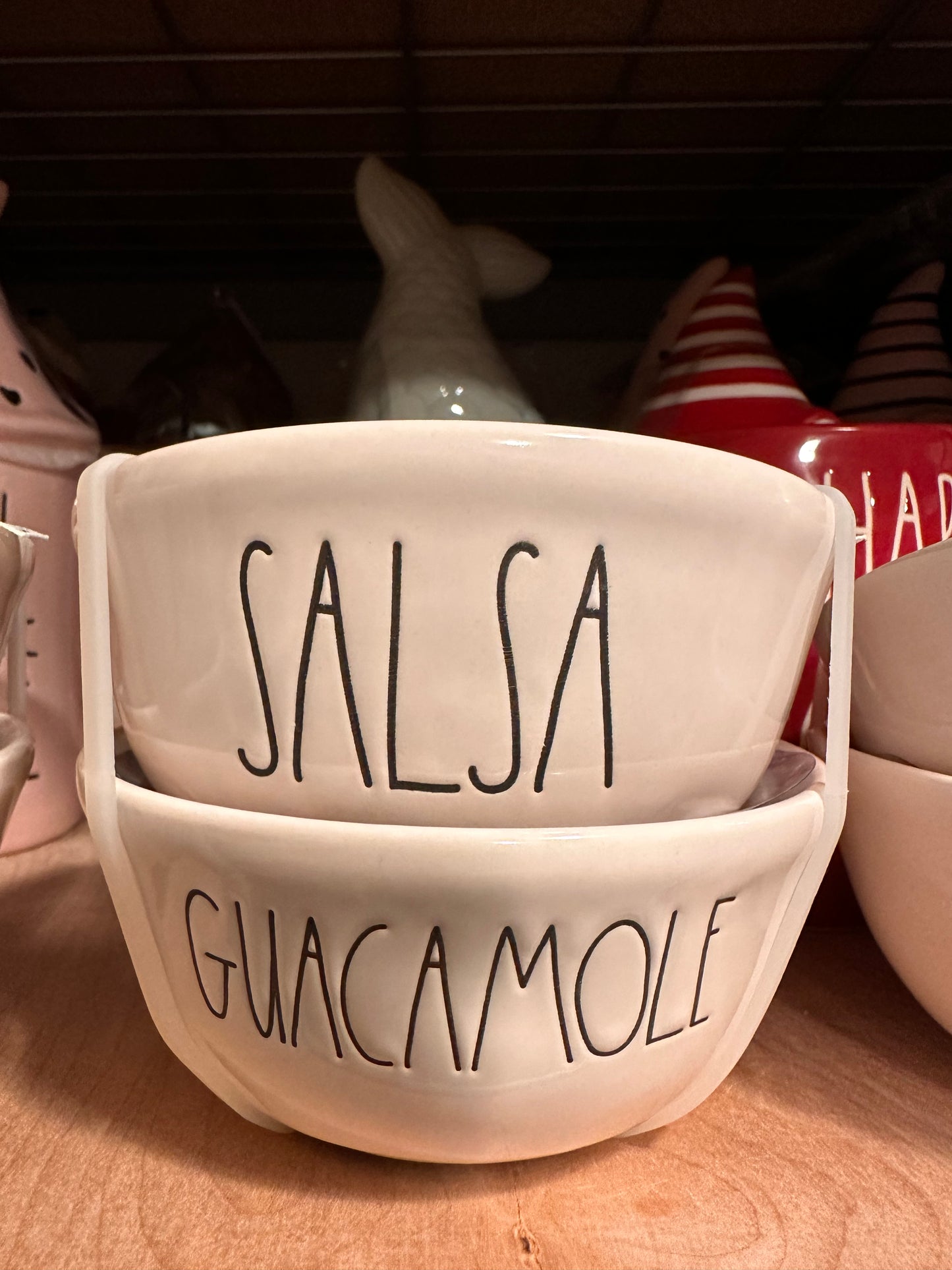 Rae Dunn Salsa n Guacamole Bowls